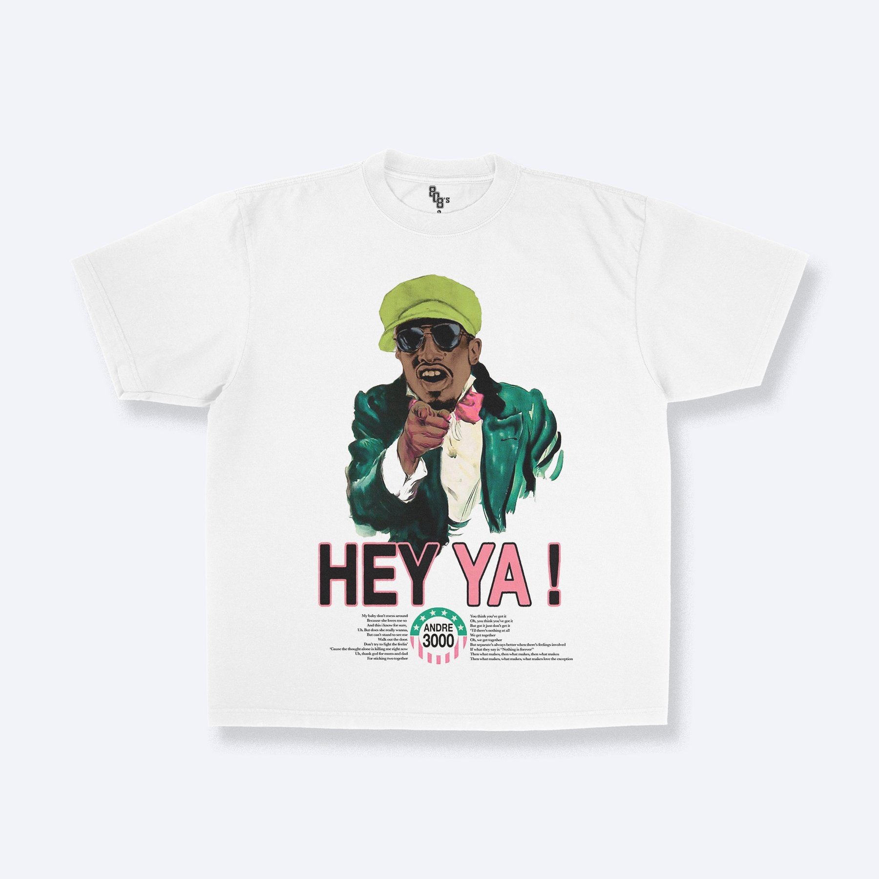 HEY YA! GRAPHIC TEE - 808's