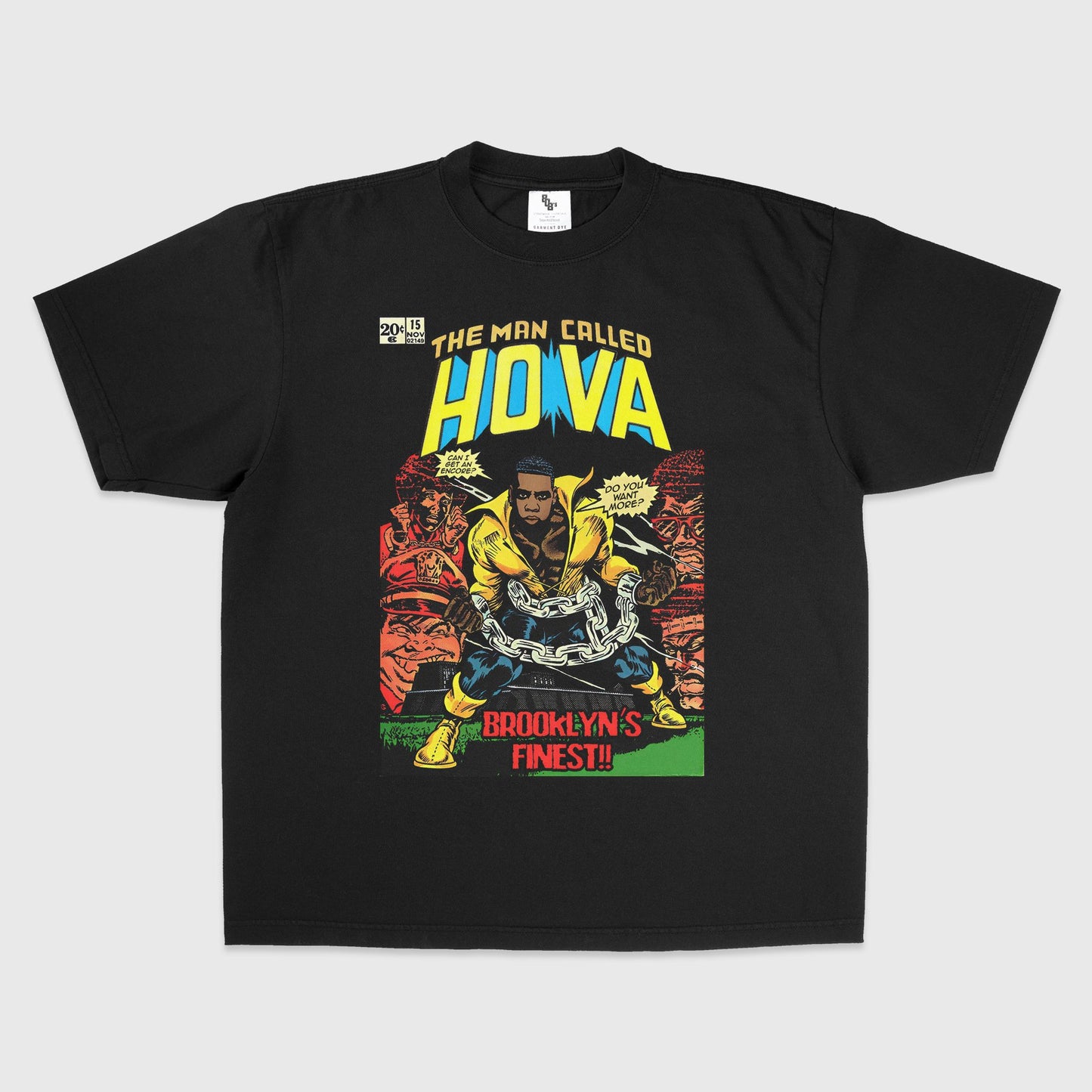 HOVA COMIC STYLE TEE - 808's