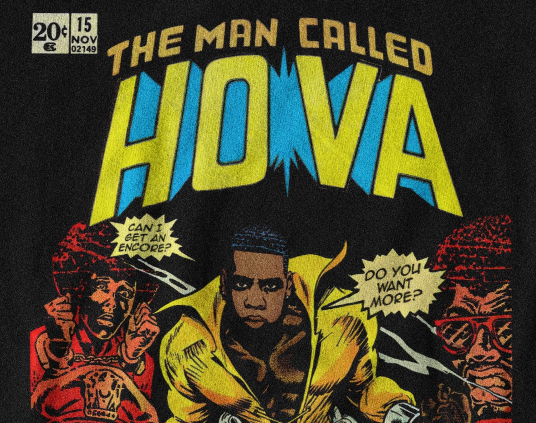 HOVA COMIC STYLE TEE - 808's