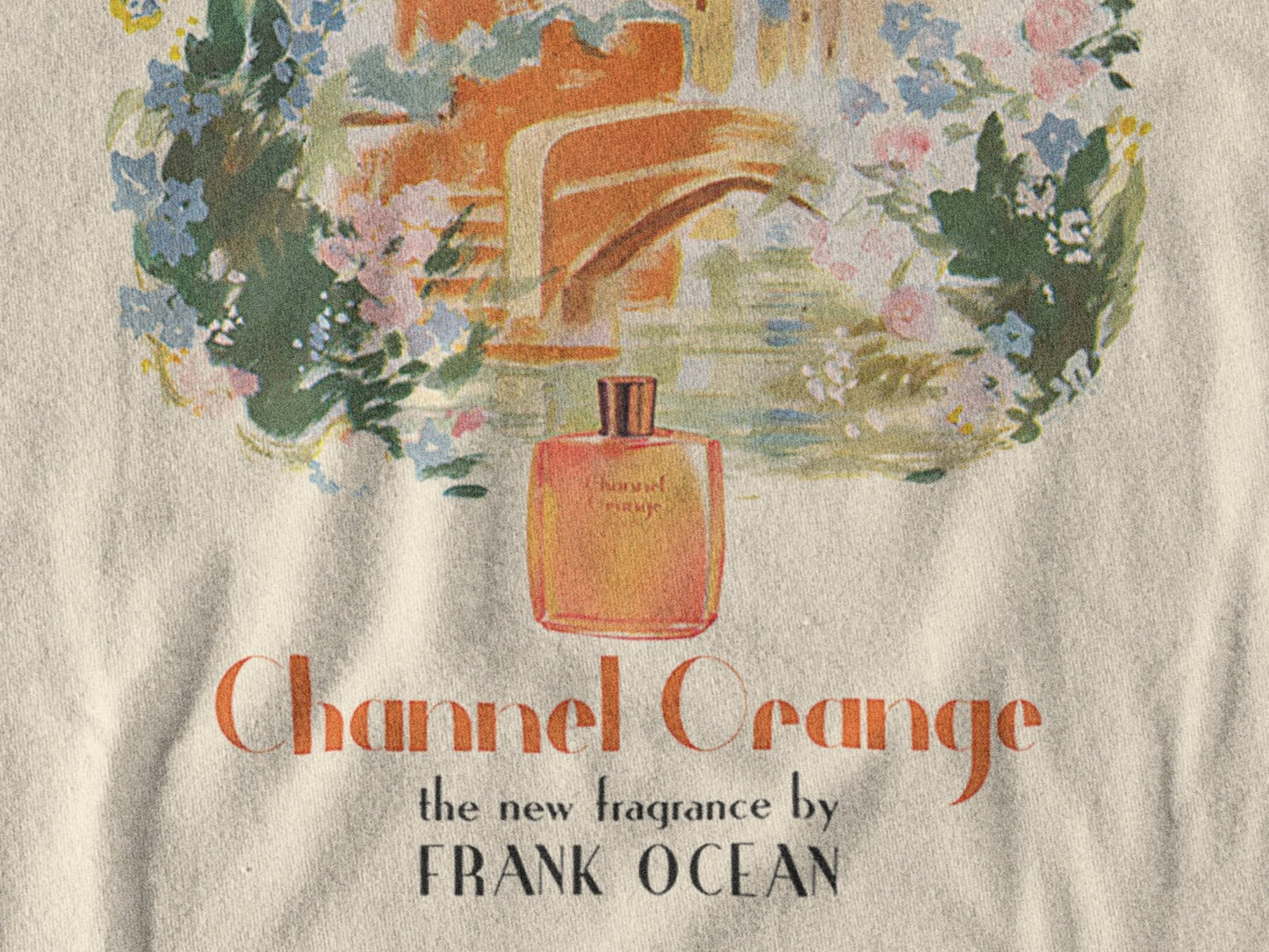 Channel Orange, Frank Vintage Advertising Style Sweatshirt