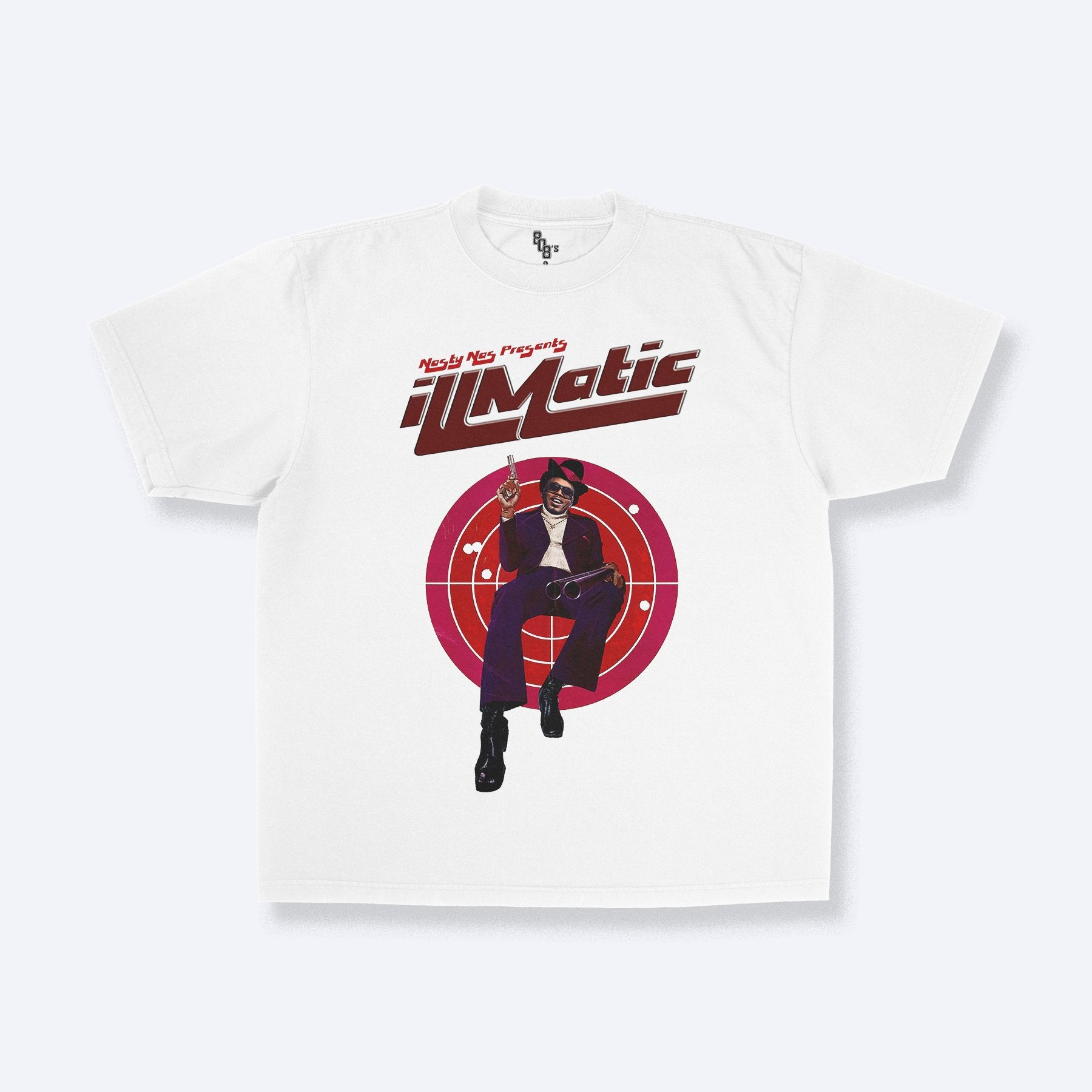 ILLMATIC - 90'S MOVIE POSTER STYLE TEE - 808's