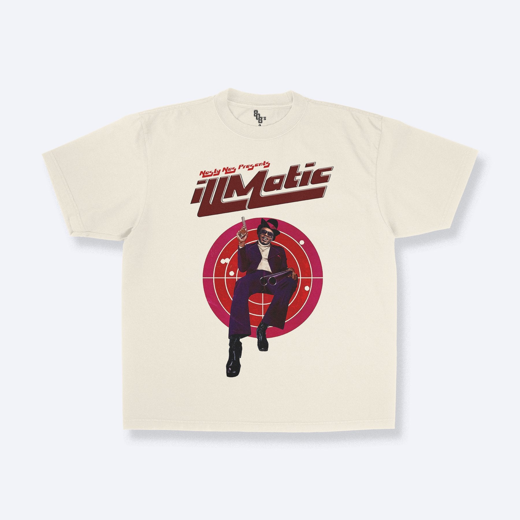 ILLMATIC - 90'S MOVIE POSTER STYLE TEE - 808's