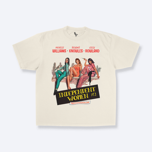 INDEPENDENT WOMEN - MOVIE POSTER STYLE TEE