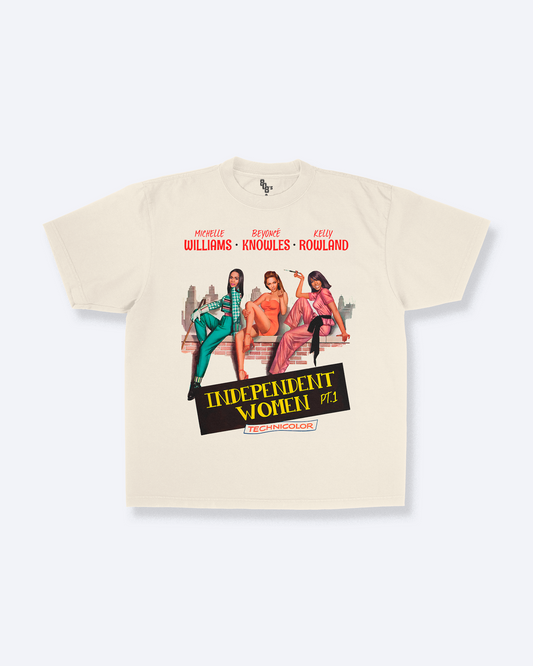 Independent Women - Movie Poster Style Tee