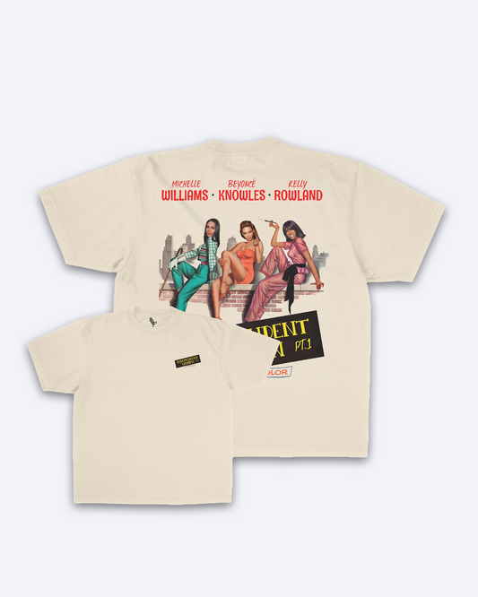 Independent Women Movie Poster Tee - Front & Back Print