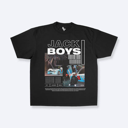 JACKBOYS ALBUM STYLE TEE - 808's