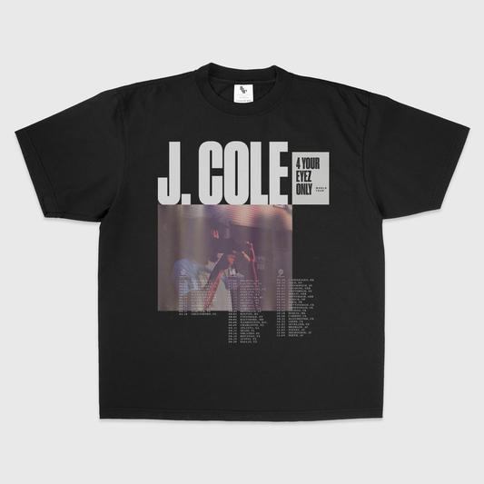 4 Your Eyes Only World Tour Graphic Tee