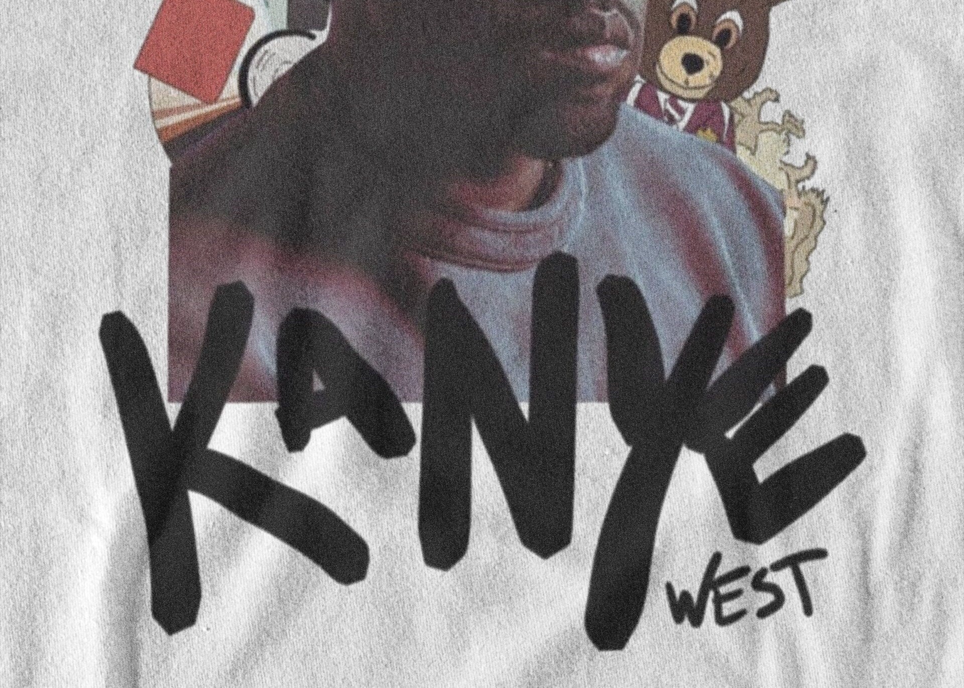 KANYE WEST Y2K STYLE TEE - 808's