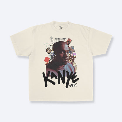 KANYE WEST Y2K STYLE TEE - 808's