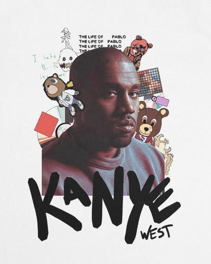 Kanye West Y2K Style Tee