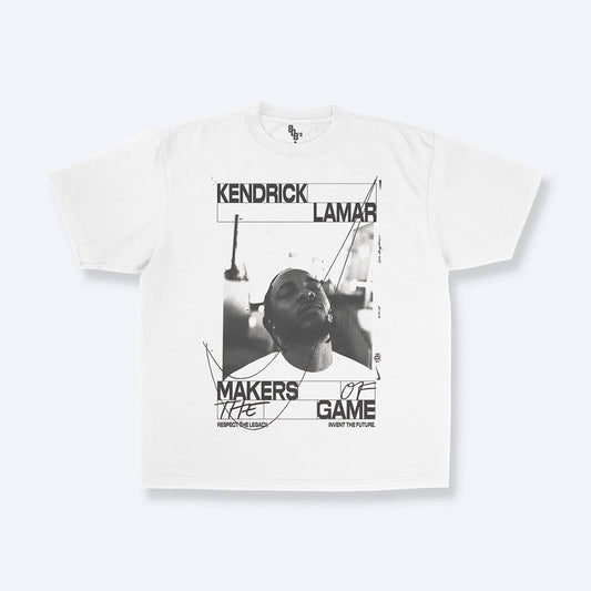 KENDRICK MAKERS OF THE GAME GRAPHIC TEE - 808's