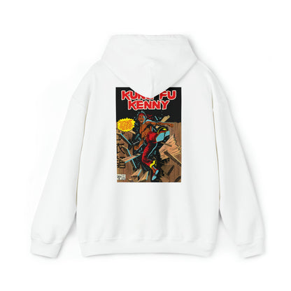 KUNG FU KENNY GRAPHIC - FRONT AND BACK PRINT HOODIE - 808's