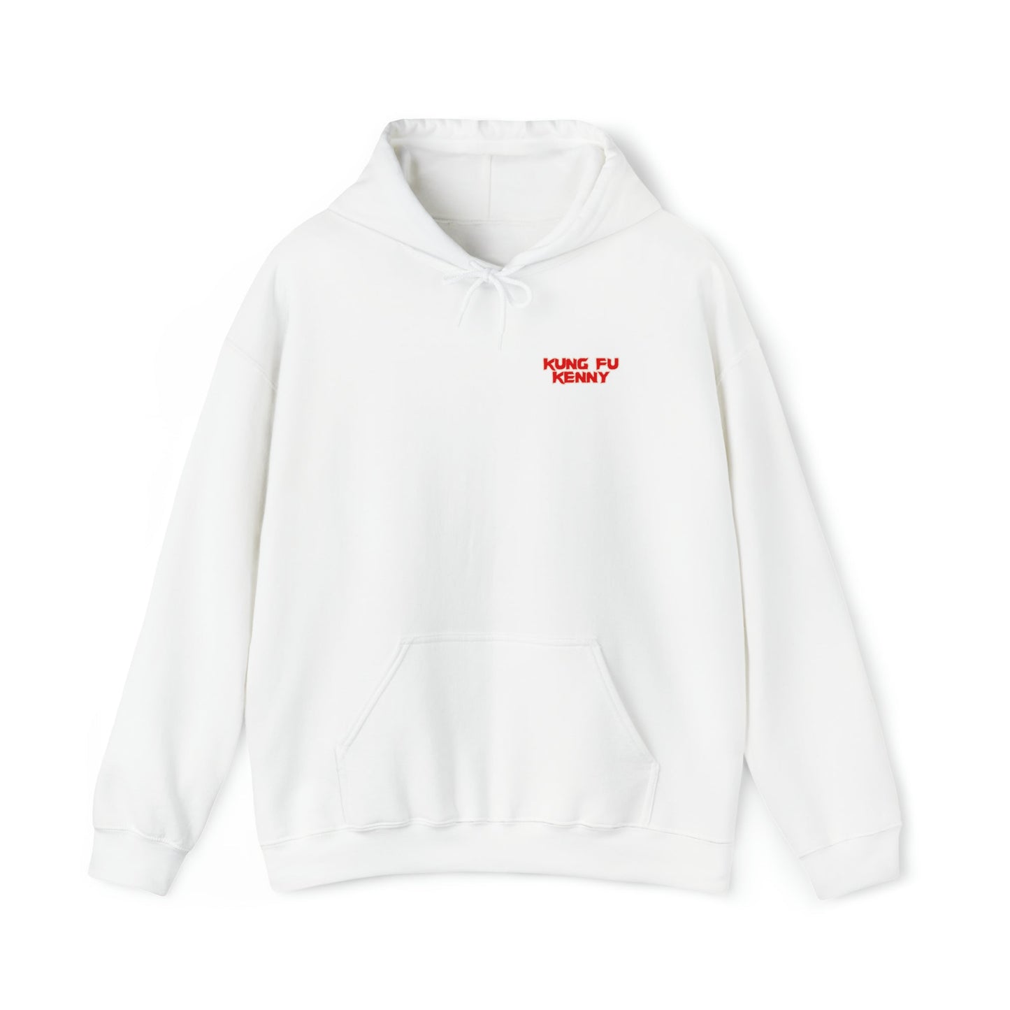 KUNG FU KENNY GRAPHIC - FRONT AND BACK PRINT HOODIE - 808's