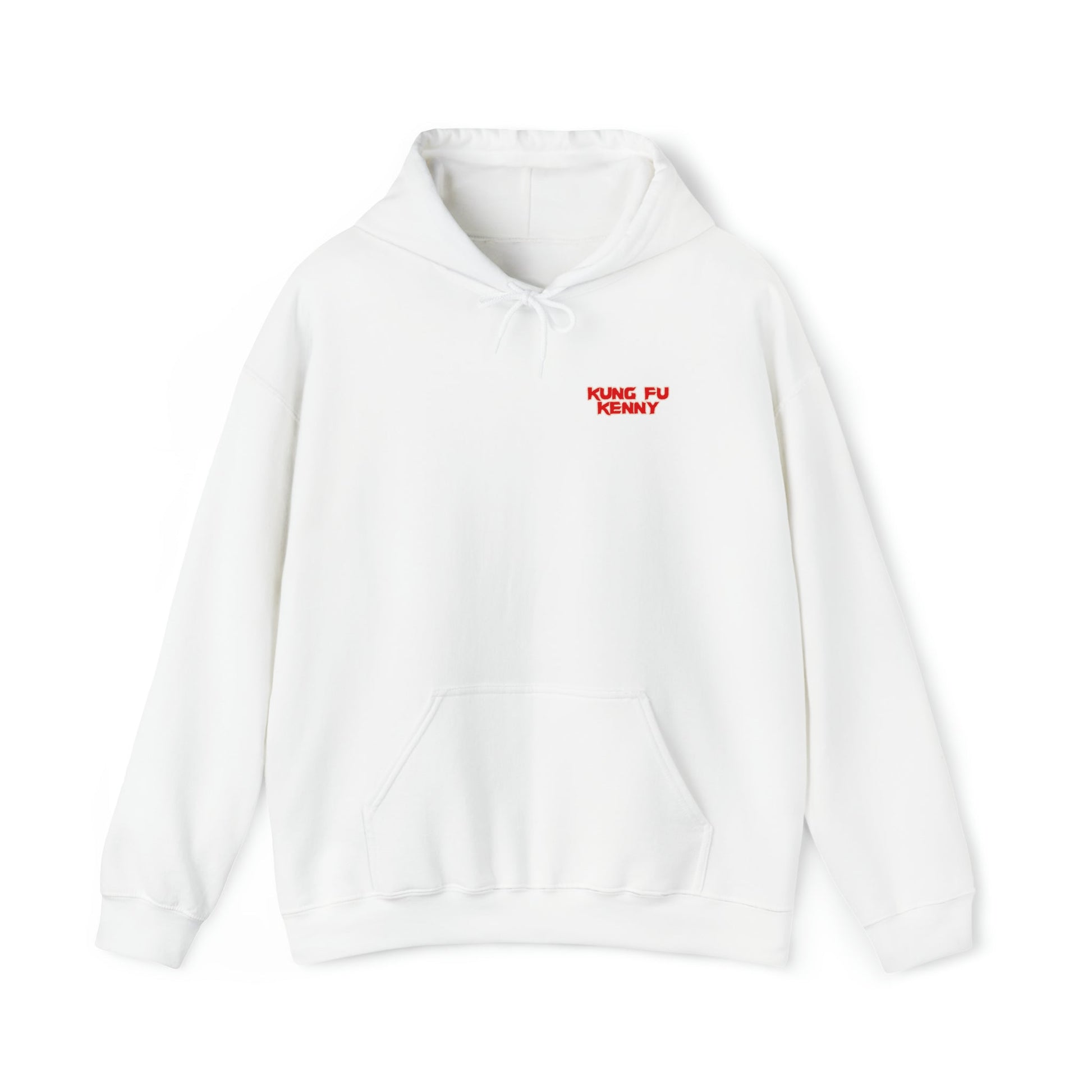 KUNG FU KENNY GRAPHIC - FRONT AND BACK PRINT HOODIE - 808's