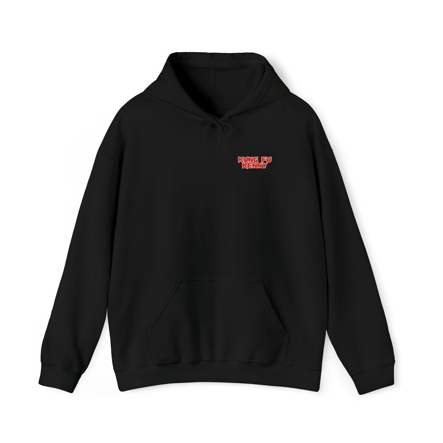 KUNG FU KENNY GRAPHIC - FRONT AND BACK PRINT HOODIE - 808's