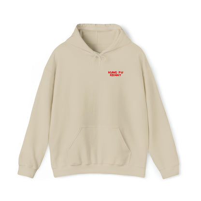 KUNG FU KENNY GRAPHIC - FRONT AND BACK PRINT HOODIE - 808's