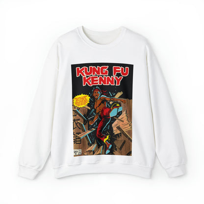 Kung Fu Kenny Graphic Sweatshirt - 808's