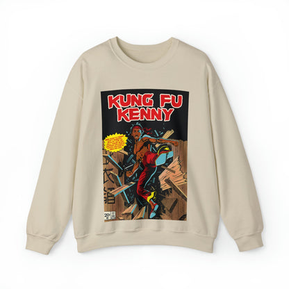 Kung Fu Kenny Graphic Sweatshirt - 808's