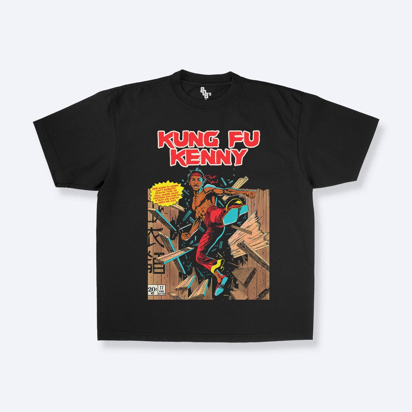 KUNG FU KENNY TEE - 808's