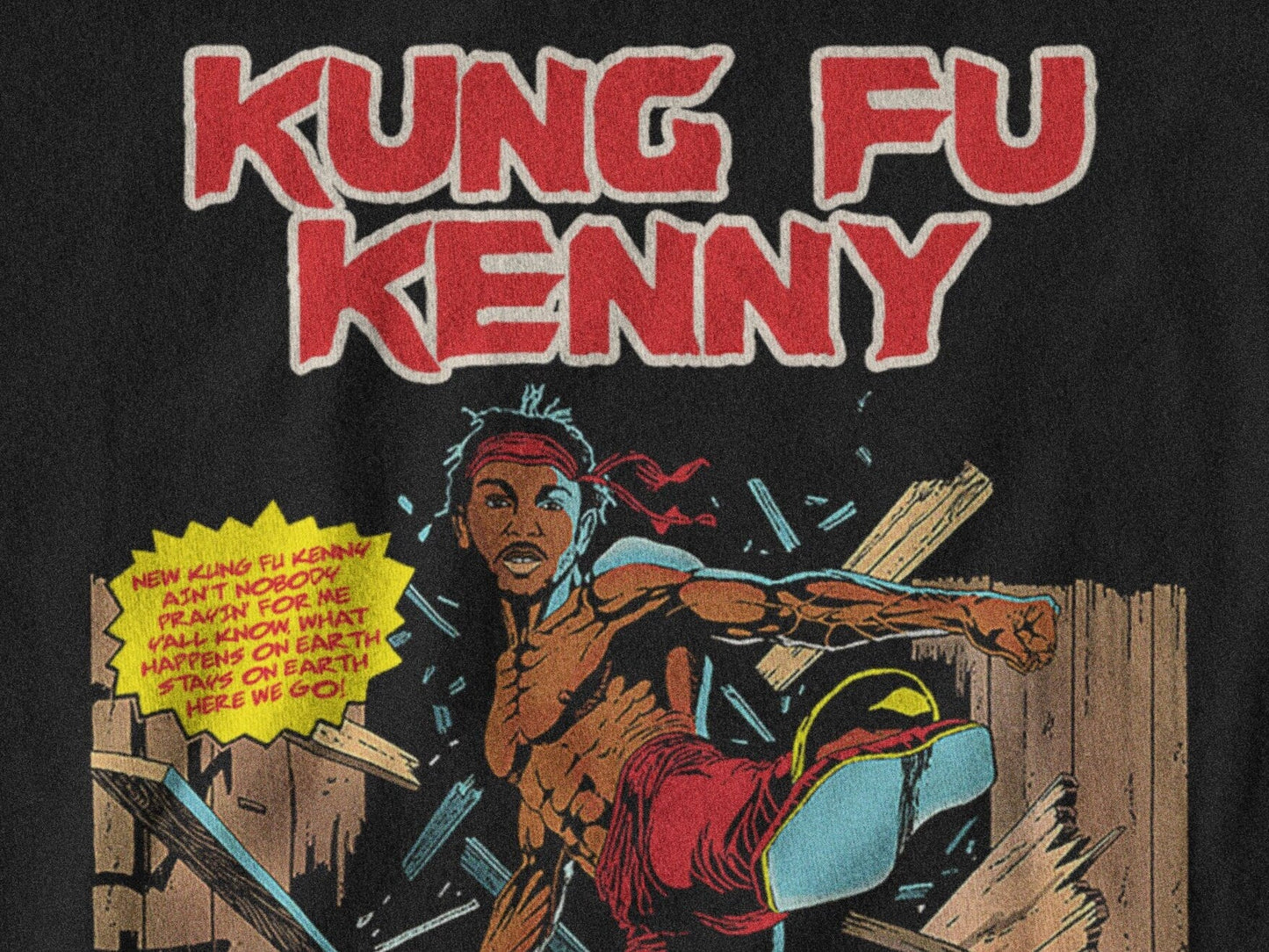 KUNG FU KENNY TEE - 808's