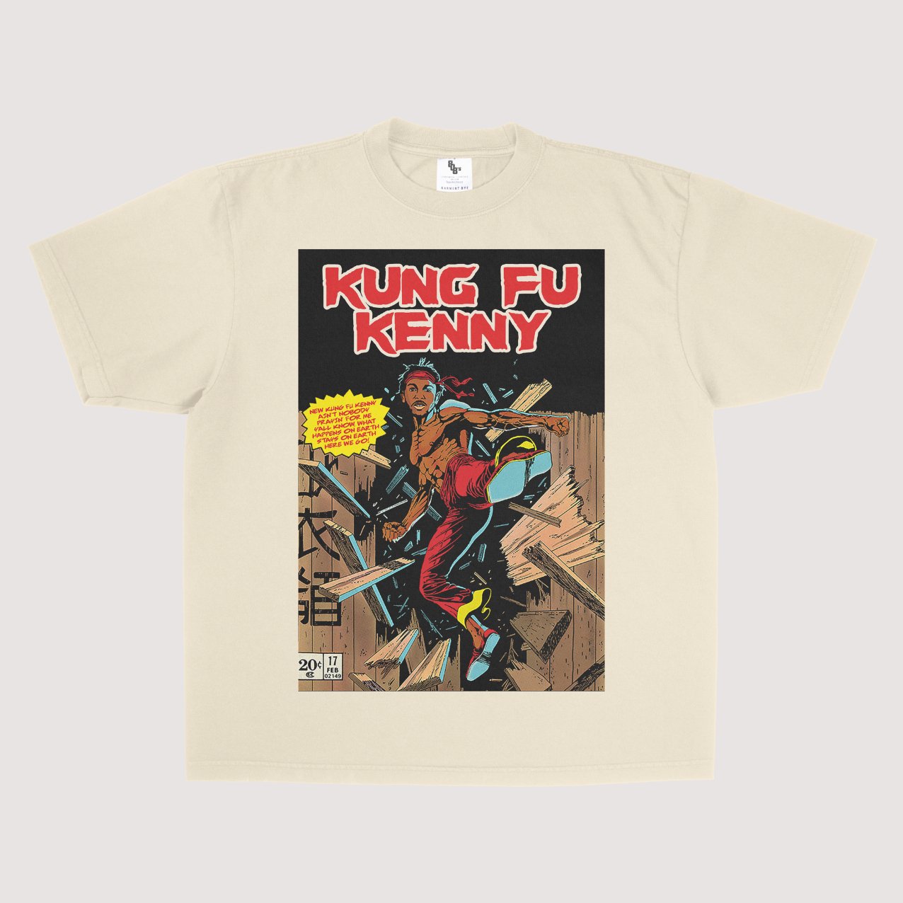 KUNG FU KENNY TEE - 808's