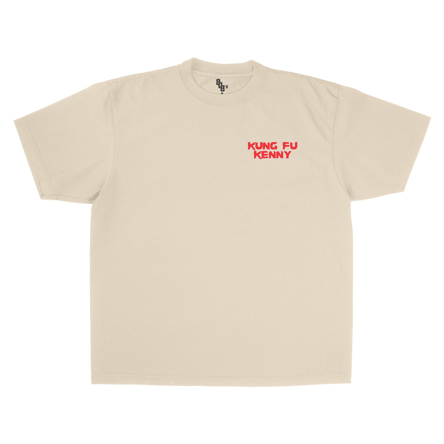 KUNG FU KENNY TEE - FRONT AND BACK PRINT - 808's