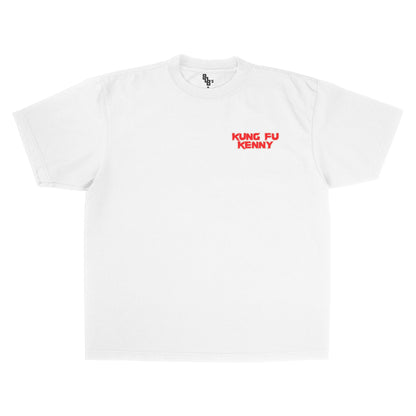 KUNG FU KENNY TEE - FRONT AND BACK PRINT - 808's