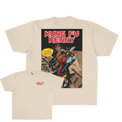 KUNG FU KENNY TEE - FRONT AND BACK PRINT - 808's