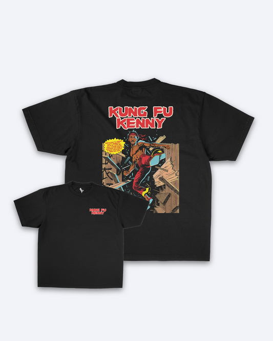 Kung Fu Kenny Tee - Front And Back Print