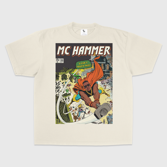 MC Hammer Comic Book Graphic Tee