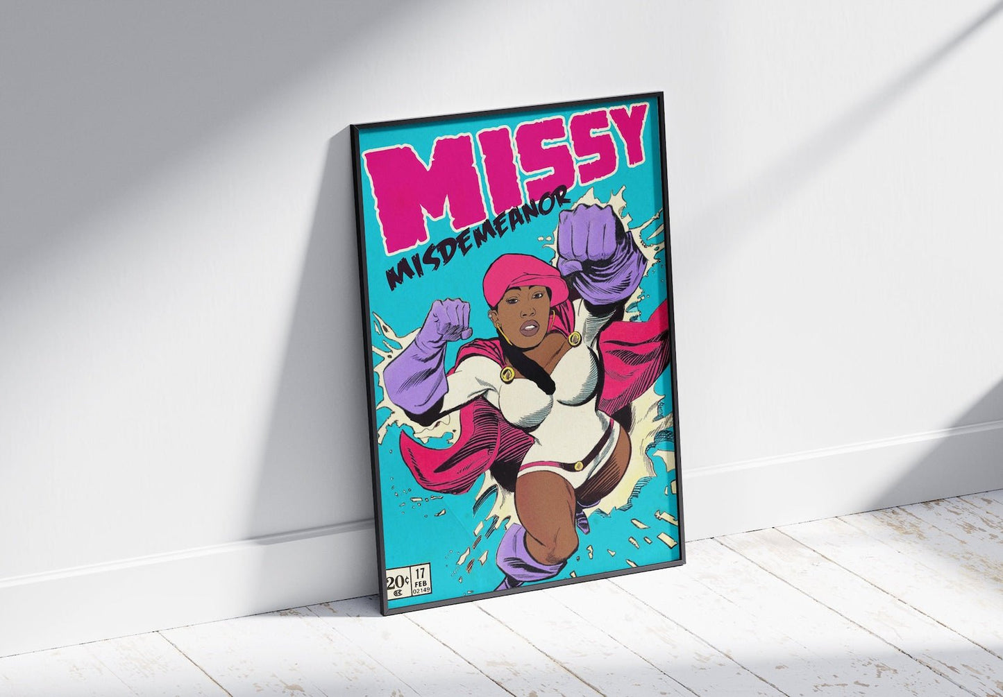 MISSY MISDEMEANOR COMIC POSTER - 808's