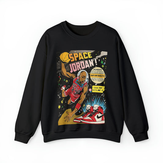 MJ COMIC BULLS GRAPHIC SWEATSHIRT - 808's