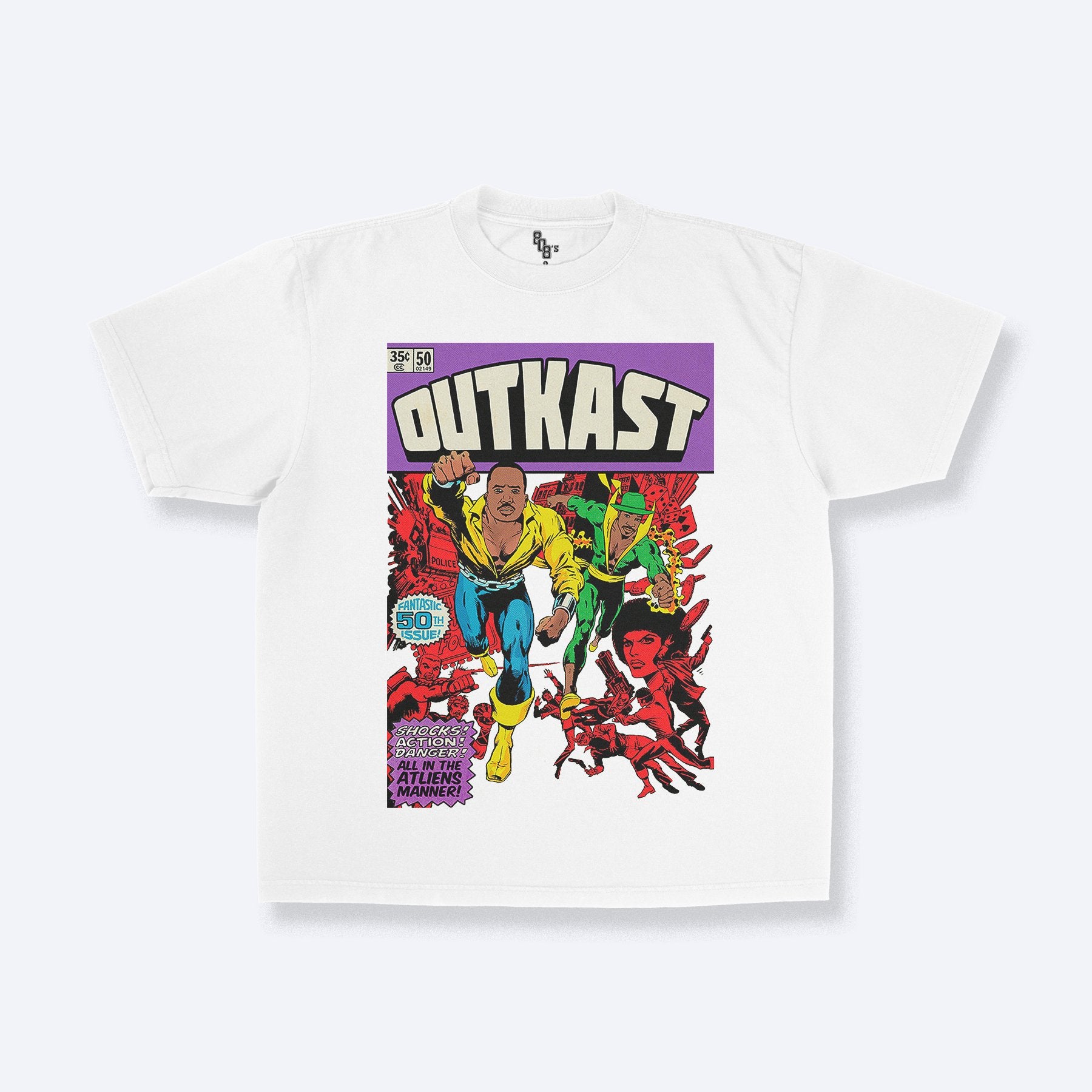 OUTKAST COMIC GRAPHIC TEE - 808's