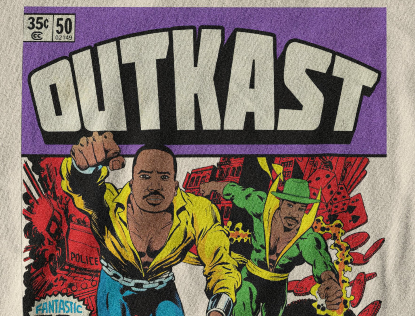 OUTKAST COMIC GRAPHIC TEE - 808's