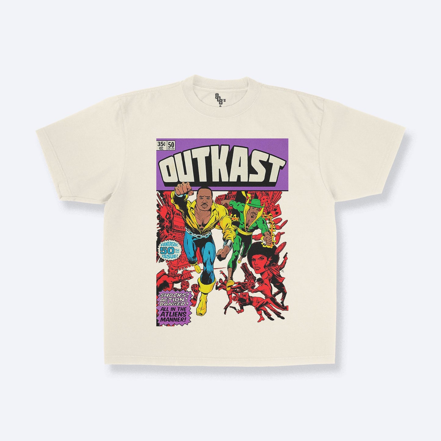 OUTKAST COMIC GRAPHIC TEE - 808's