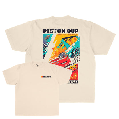 PISTON CUP TEE - BACK PRINT - 808's