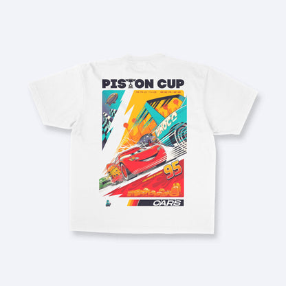 PISTON CUP TEE - BACK PRINT - 808's