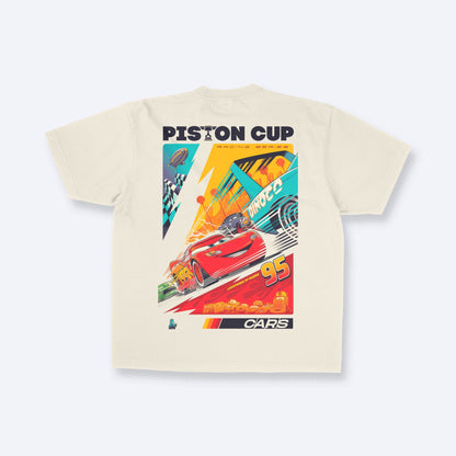 PISTON CUP TEE - BACK PRINT - 808's