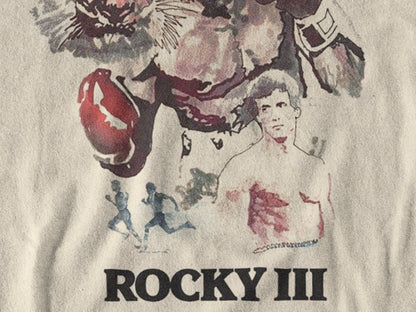 Rocky Movie Poster Artwork Style Sweatshirt - 808's