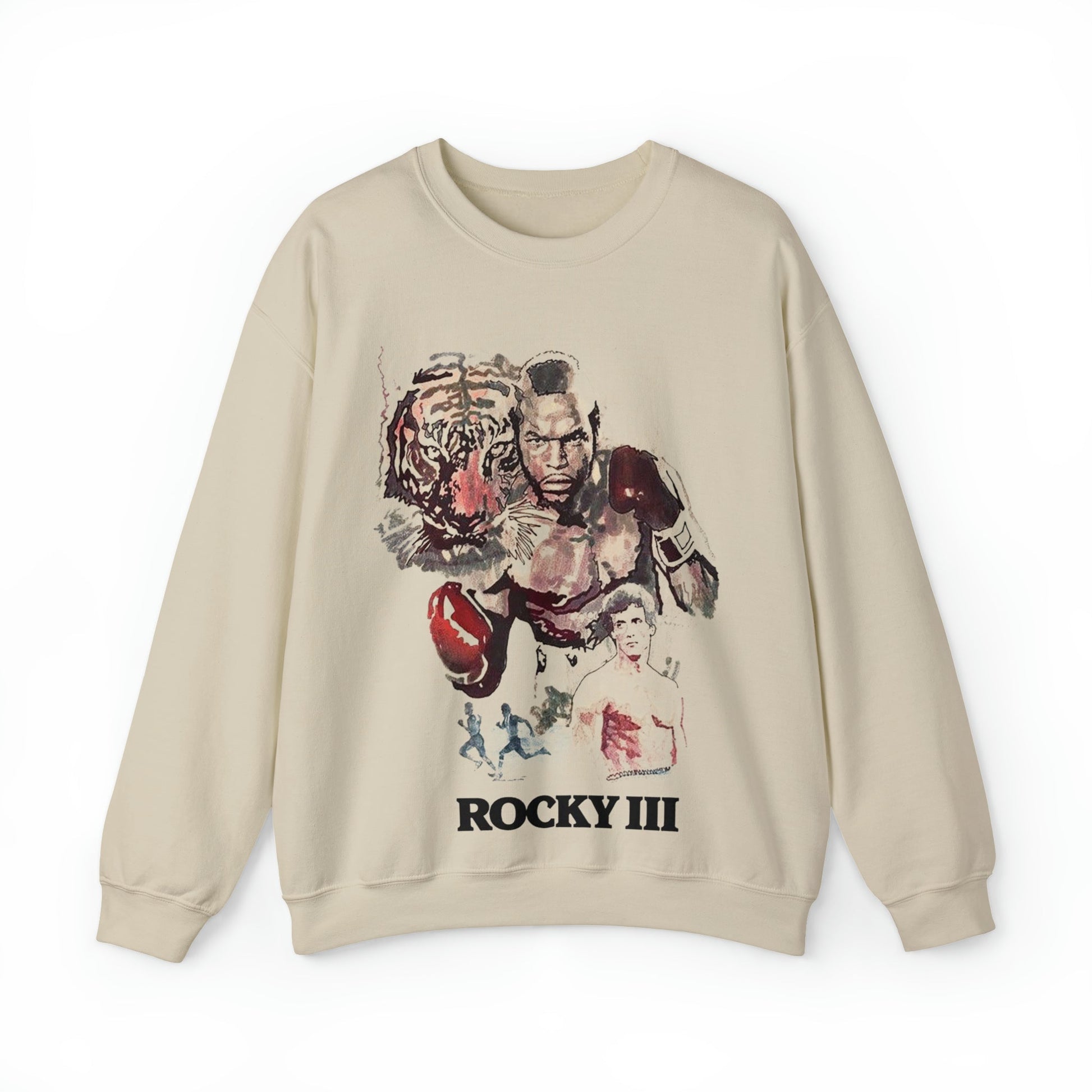 Rocky Movie Poster Artwork Style Sweatshirt - 808's