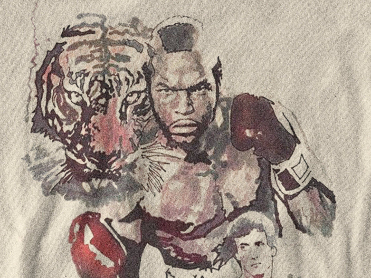 ROCKY MOVIE POSTER ARTWORK STYLE TEE - 808's