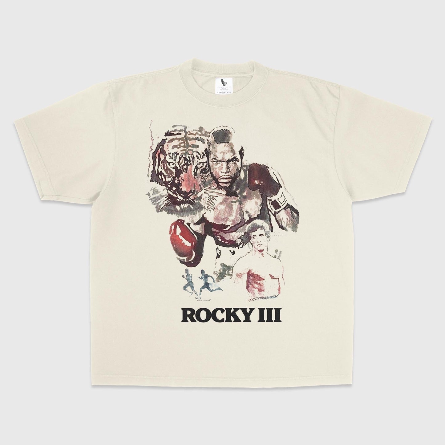 ROCKY MOVIE POSTER ARTWORK STYLE TEE - 808's