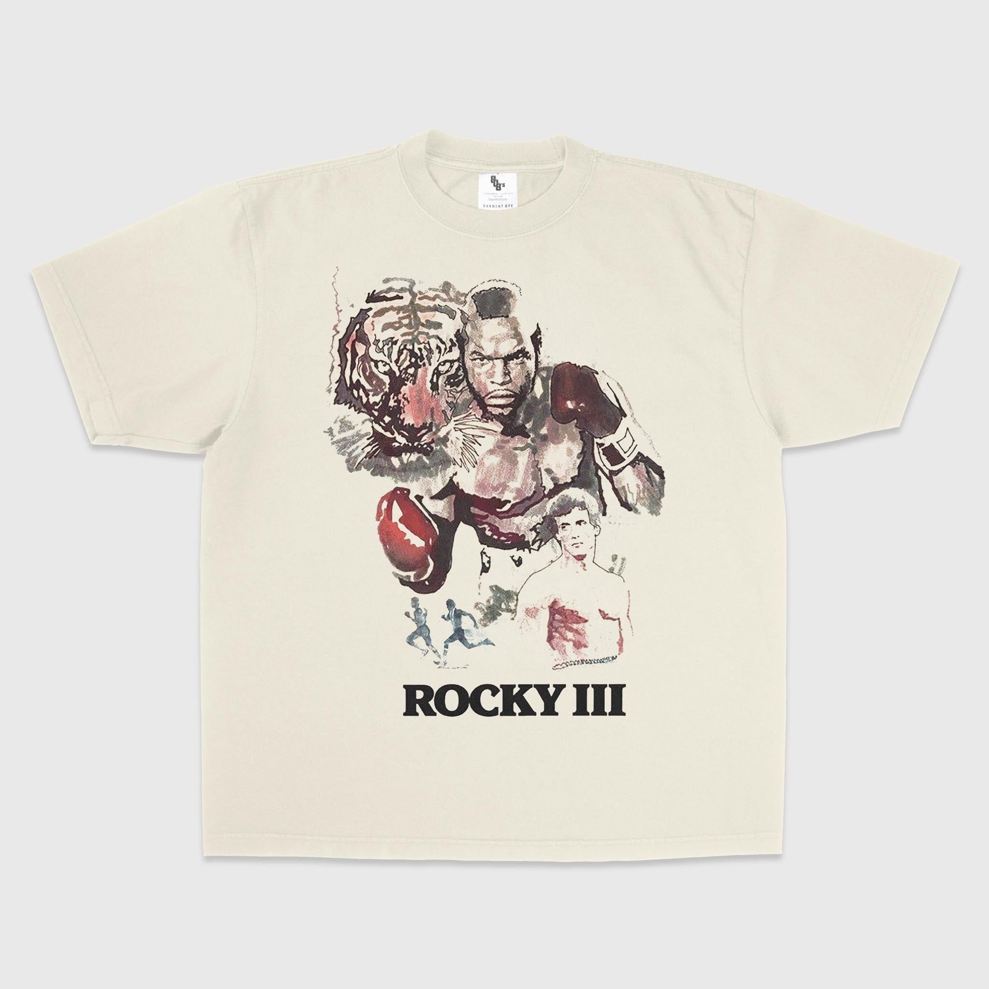 ROCKY MOVIE POSTER ARTWORK STYLE TEE - 808's