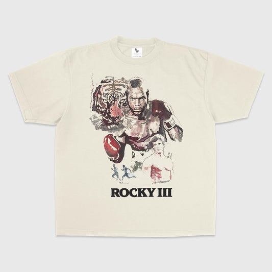 ROCKY MOVIE POSTER ARTWORK STYLE TEE - 808's