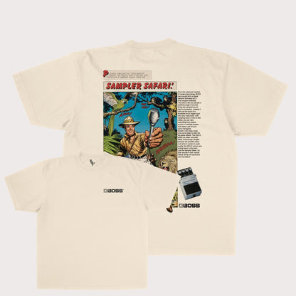 SAMPLER SAFARI TEE - 808's