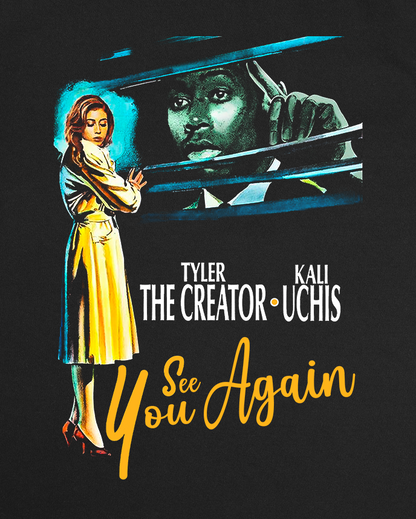 Tyler - See You Again Vintage Movie Poster Tee