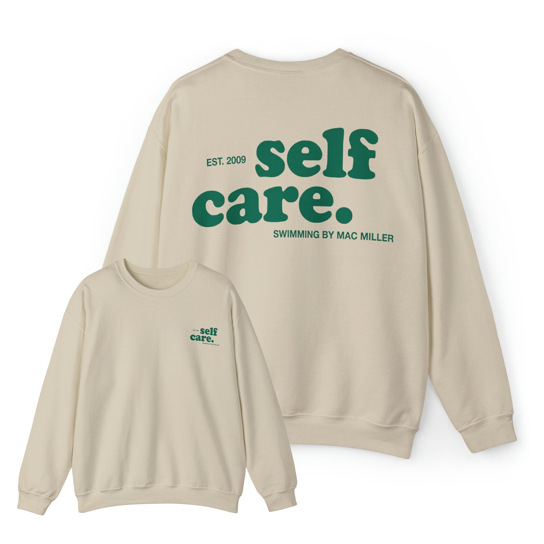 SELF CARE SWEATSHIRT - 808's