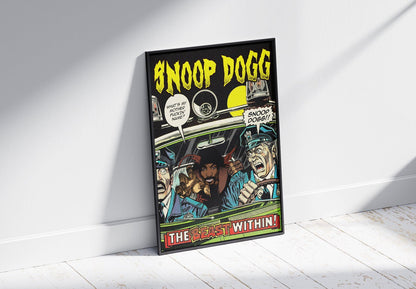 SNOOP COMIC POSTER - 808's