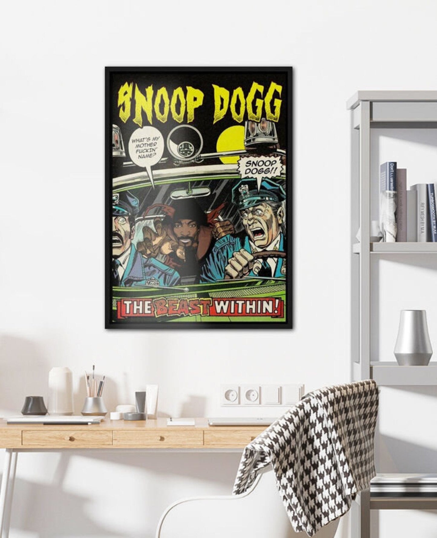 SNOOP COMIC POSTER - 808's