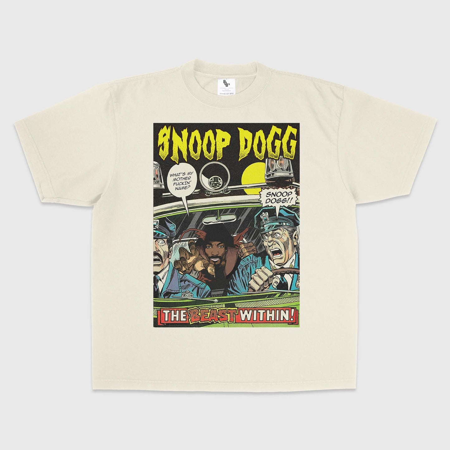 SNOOP - COMIC TEE - 808's